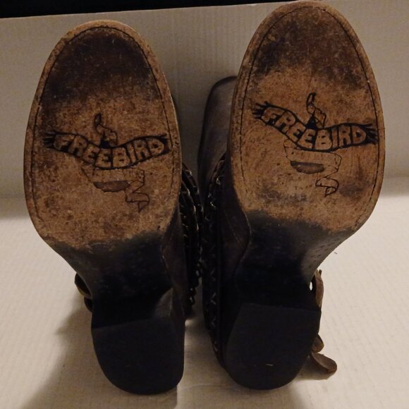 FREEBIRD BY STEVEN MADDEN KNOX WOMEN'S BOOTS SIZE 7-USED - Picture 6 of 10